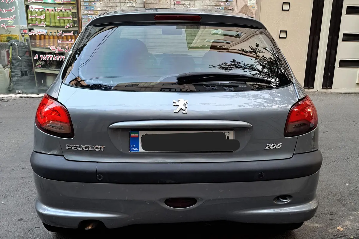 پژو،  206