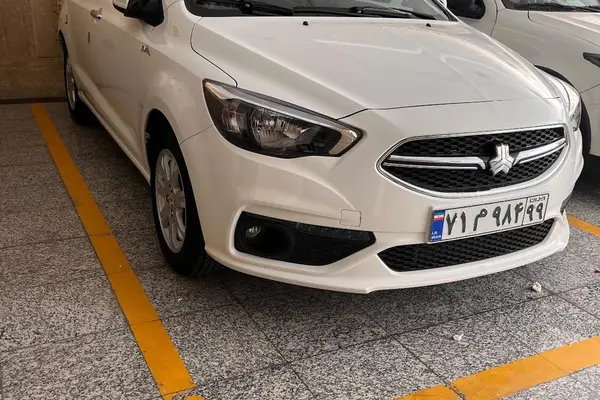 شاهین  اتوماتیک CVT