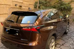 لکسوس، NX هیبرید