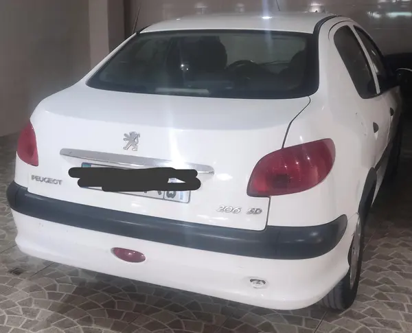 پژو، 206 SD