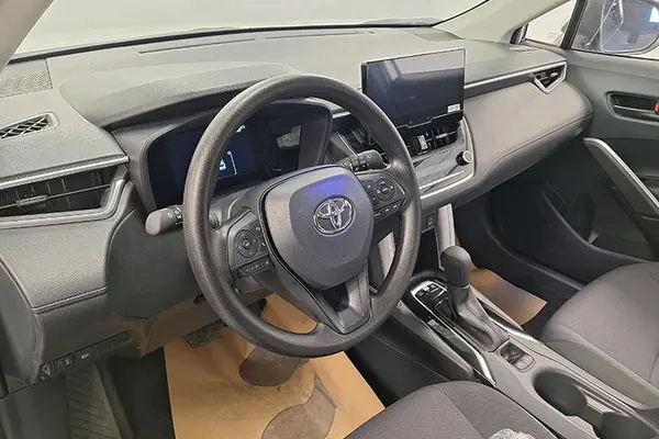 تویوتا، کرولا کراس هیبرید