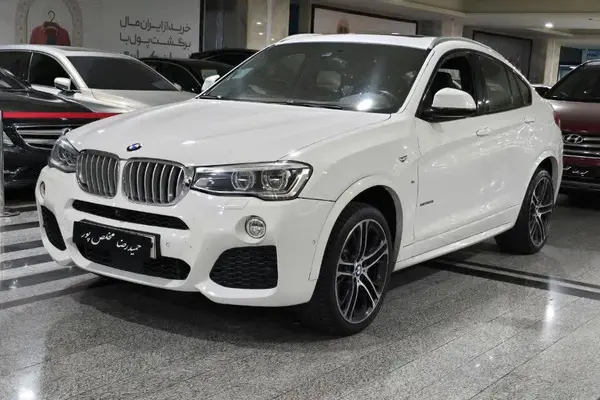 ب ام و  X4