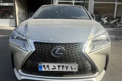 لکسوس، NX هیبرید