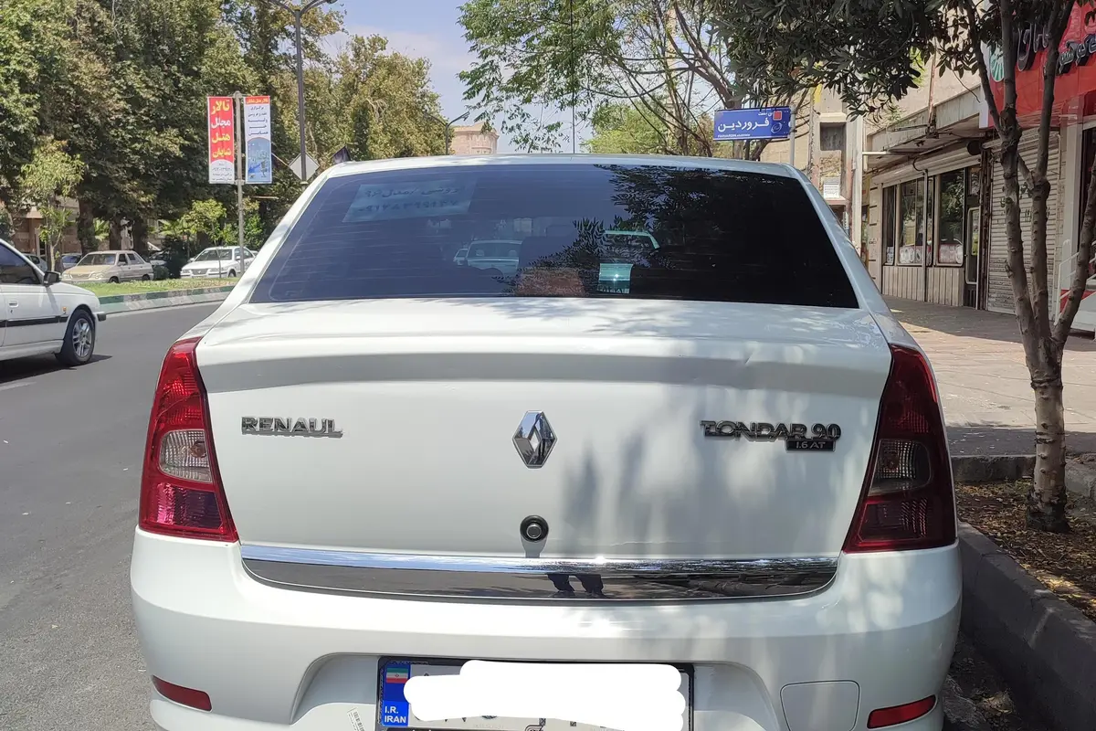 رنو،  تندر 90