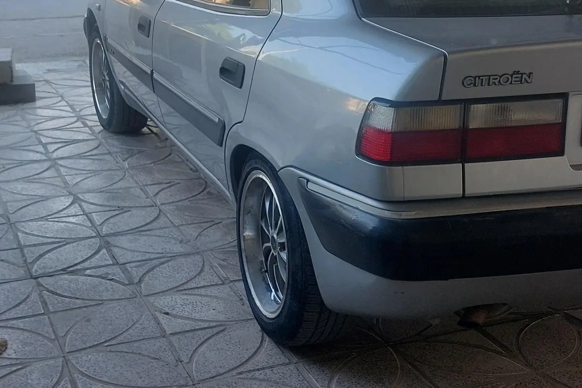 سیتروئن،  زانتیا