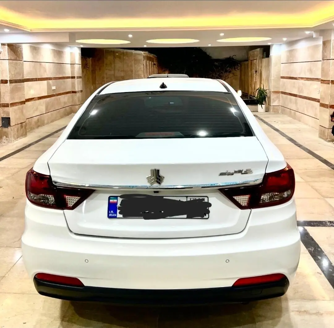 شاهین،  اتوماتیک CVT