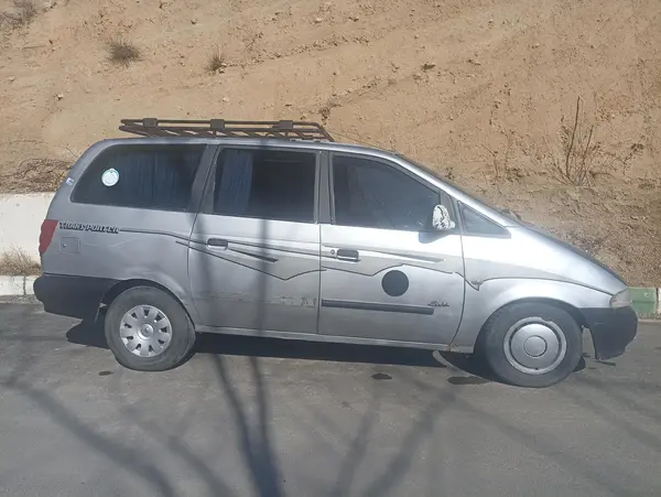 زامیاد، ون کاروان سایپا