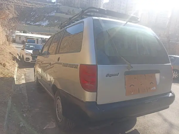 زامیاد، ون کاروان سایپا