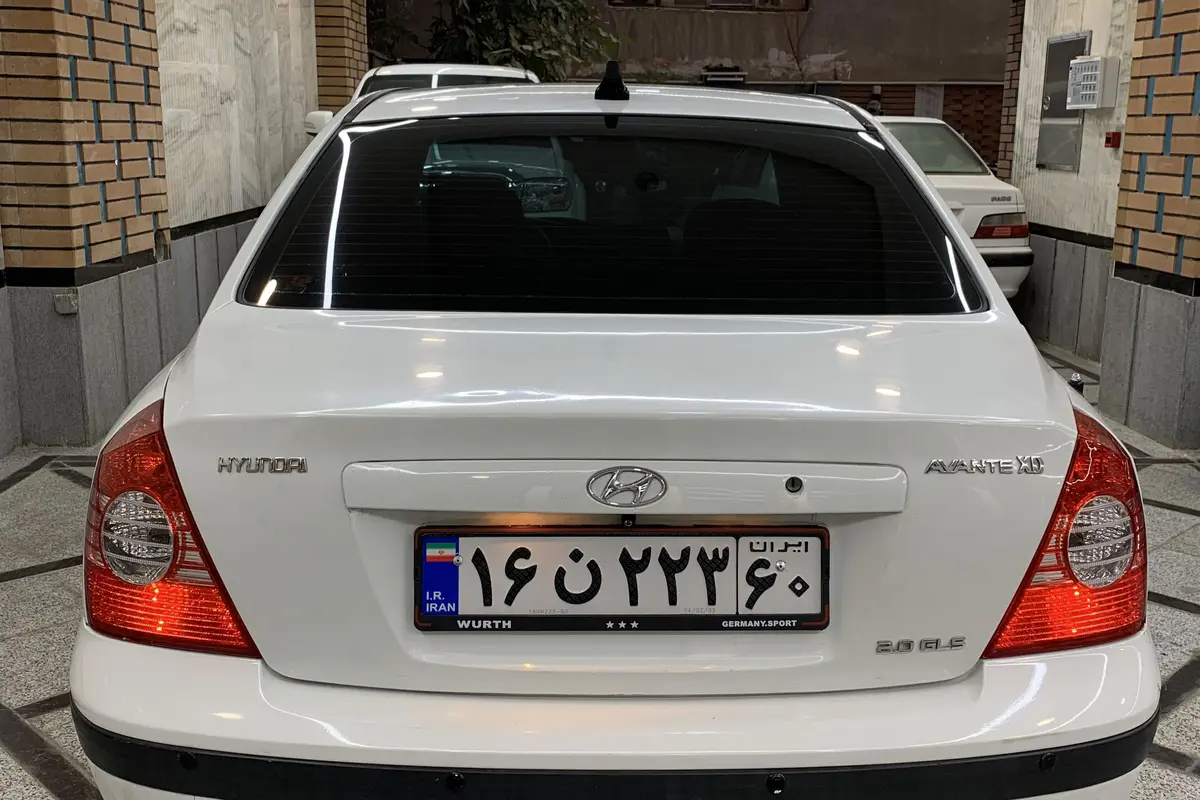 هیوندای،  آوانته