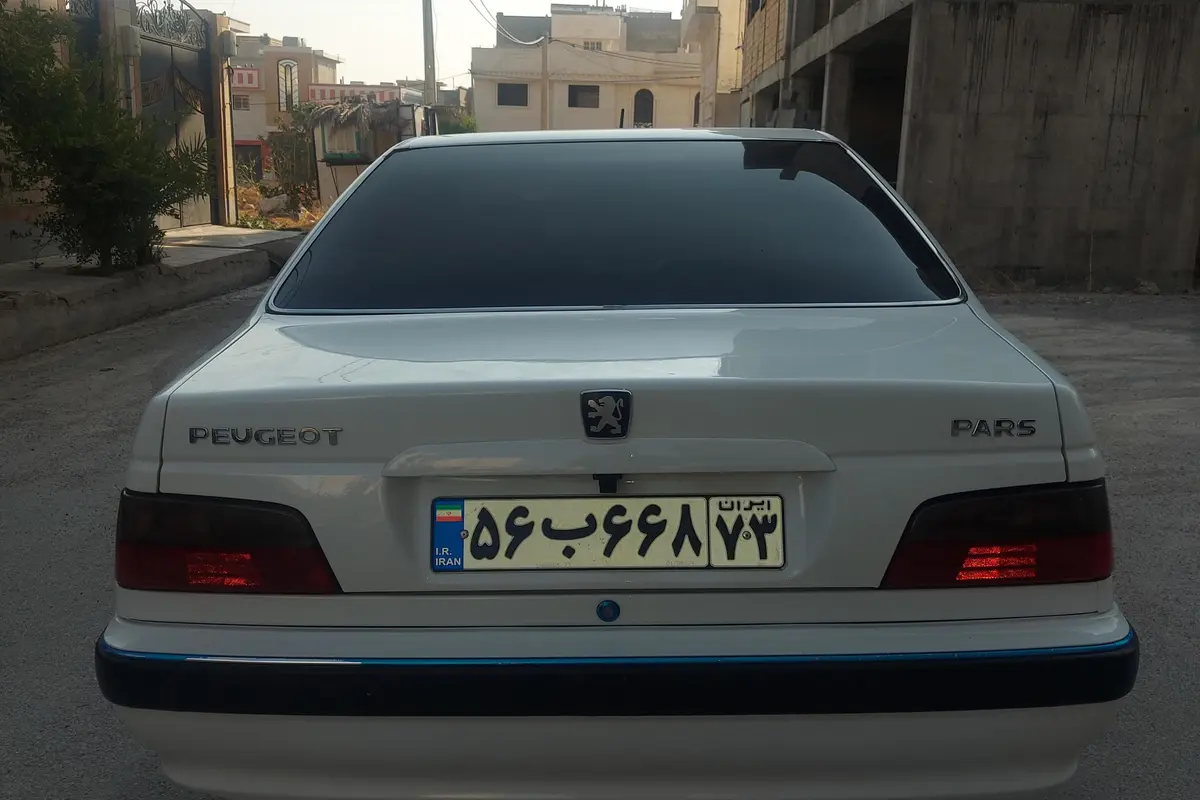 پژو،  پارس