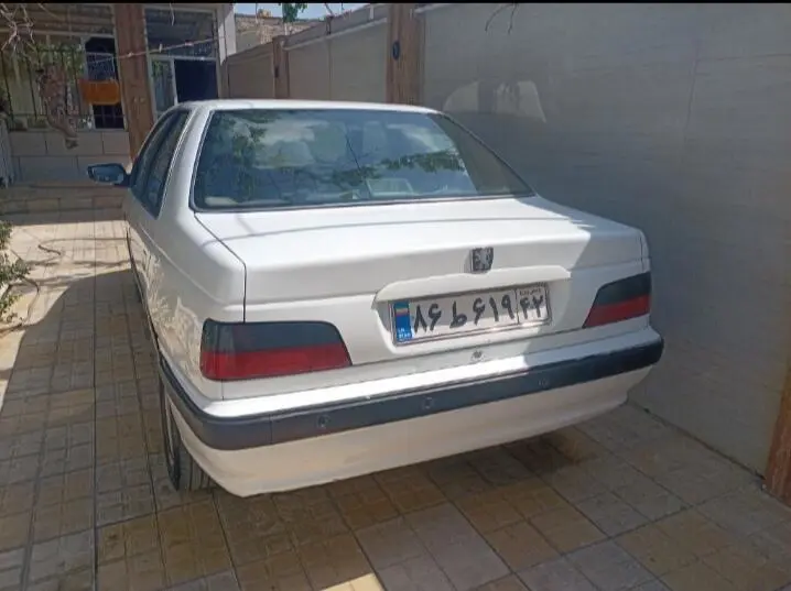 پژو،  پارس