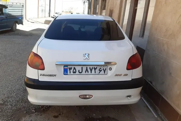 پژو  206 SD
