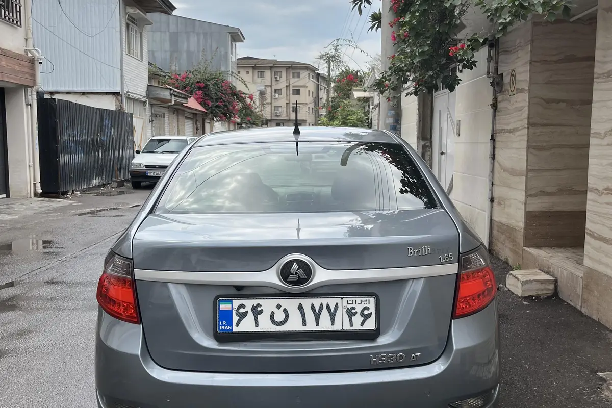 برلیانس،  H330