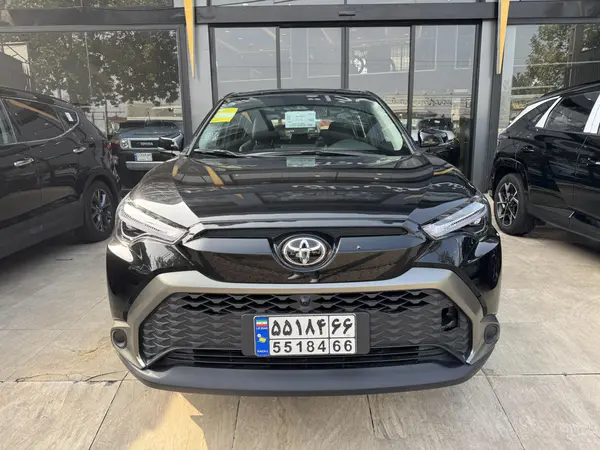 تویوتا، فرانت لندر هیبرید