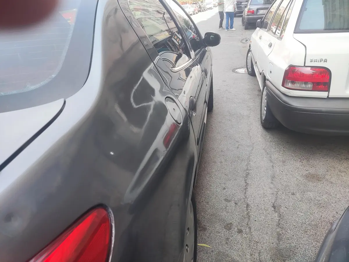 پژو،  206 SD