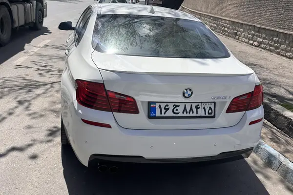 ب ام و  سری 5 سدان