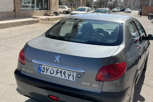 پژو  206 SD