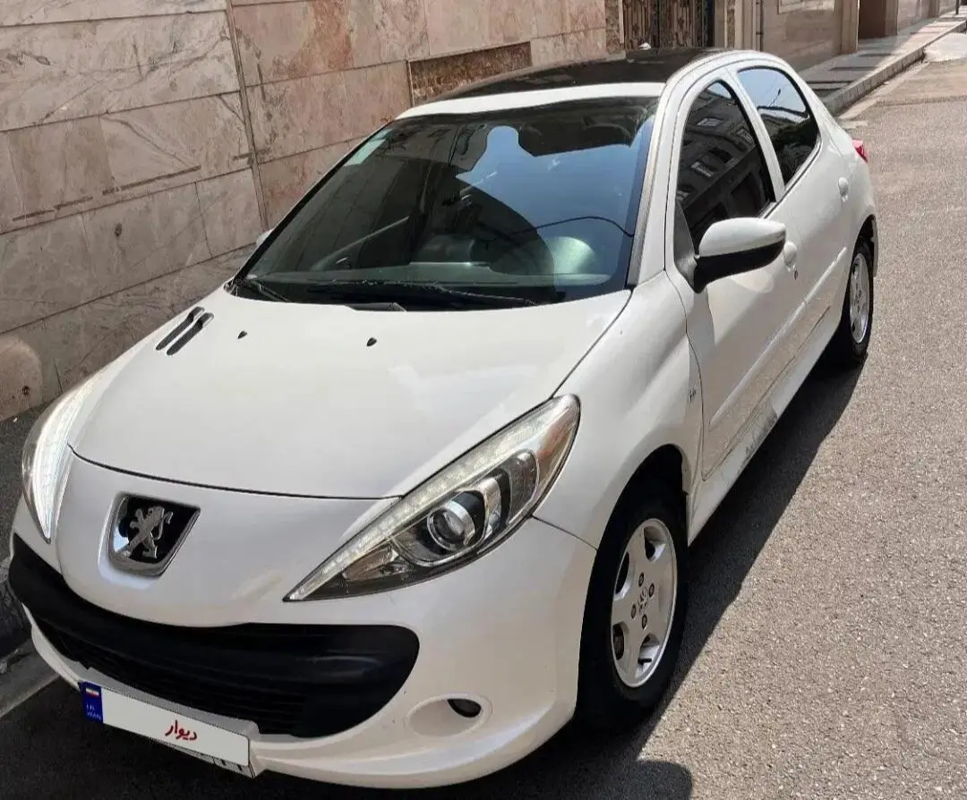 حواله پژو،  207