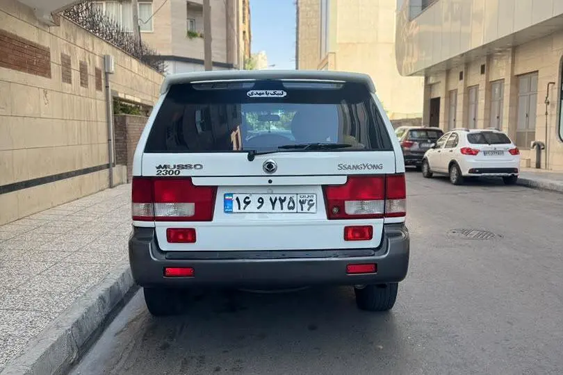 سانگ یانگ (KGM)،  موسو