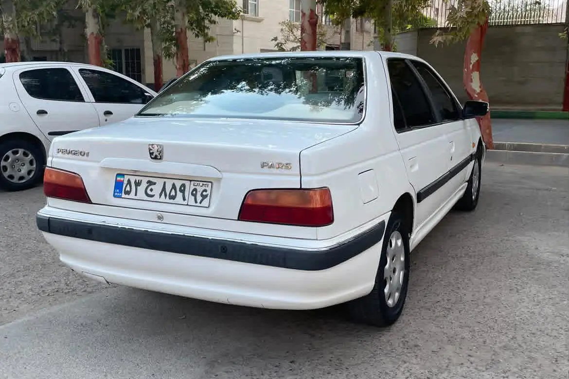 پژو،  پارس