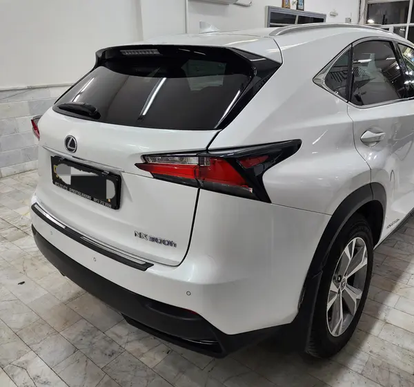 لکسوس، NX هیبرید