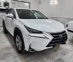 لکسوس، NX هیبرید