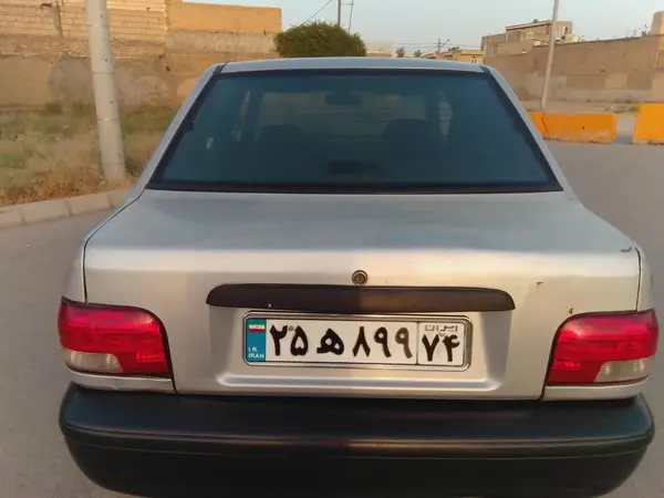 پراید  صندوق دار