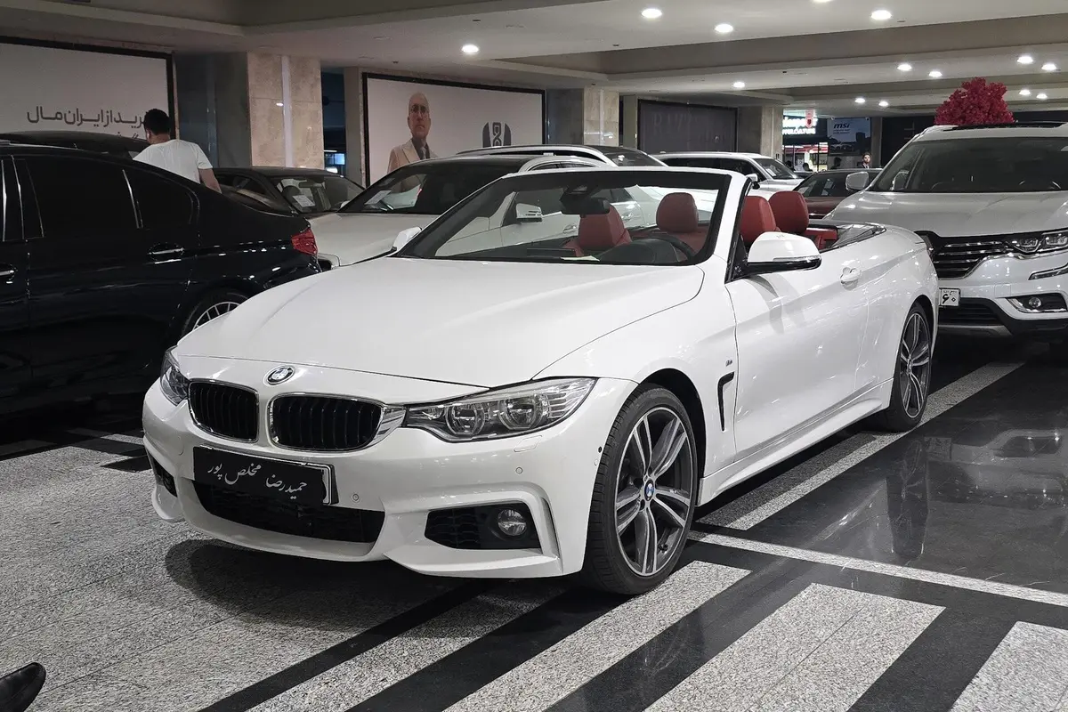 ب ام و،  سری 4 کروک