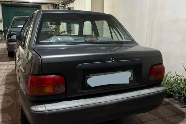 پراید، صندوق دار