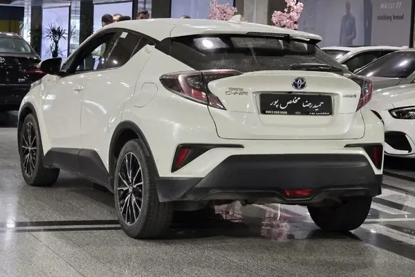 تویوتا، C-HR