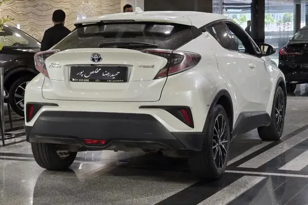 تویوتا، C-HR