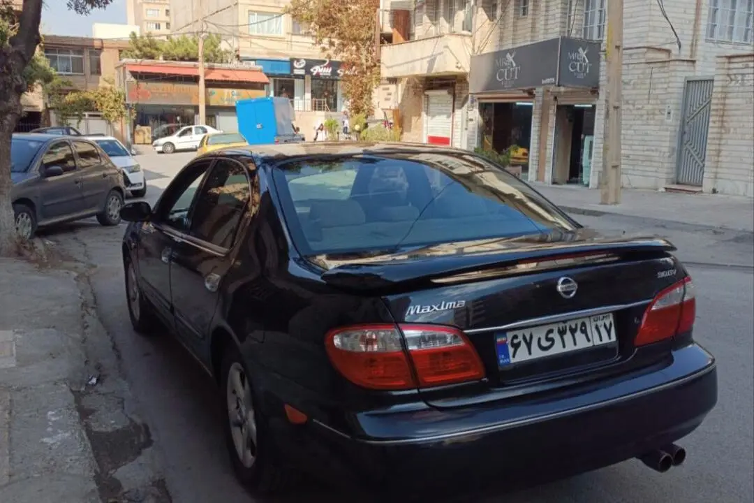 نیسان،  ماکسیما