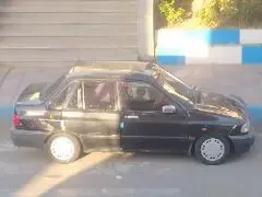 پراید، صندوق دار