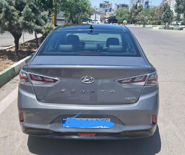 هیوندای  سوناتا هیبرید