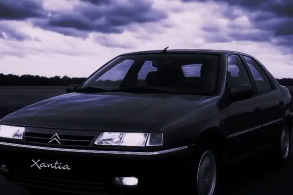 سیتروئن، زانتیا