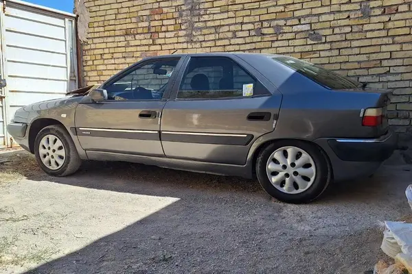 سیتروئن، زانتیا