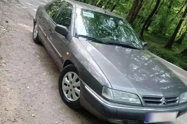 سیتروئن، زانتیا