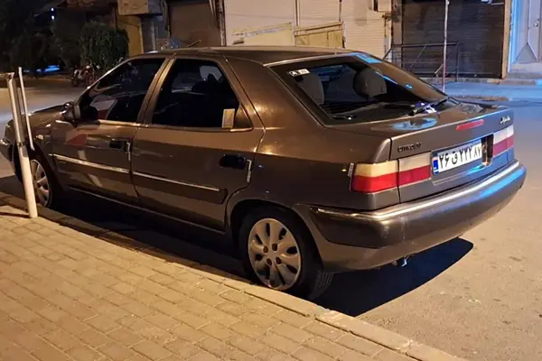 سیتروئن، زانتیا