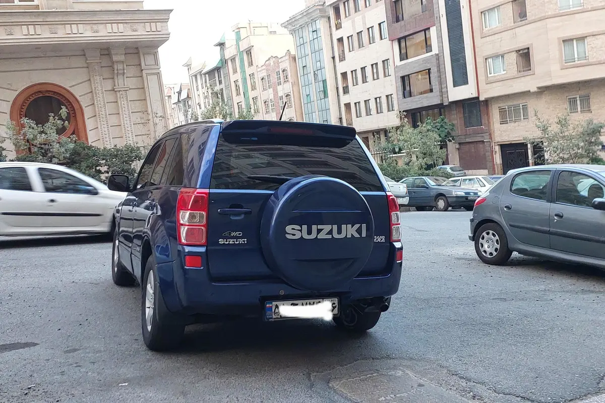 سوزوکی  گراند ویتارا (مونتاژ)