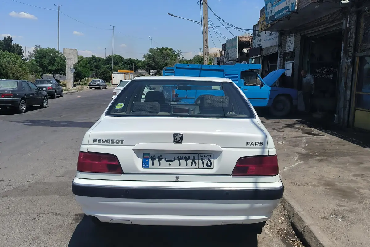 پژو  پارس