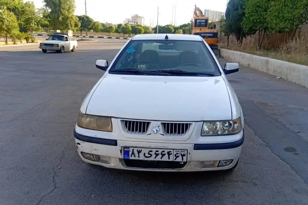سمند،  LX