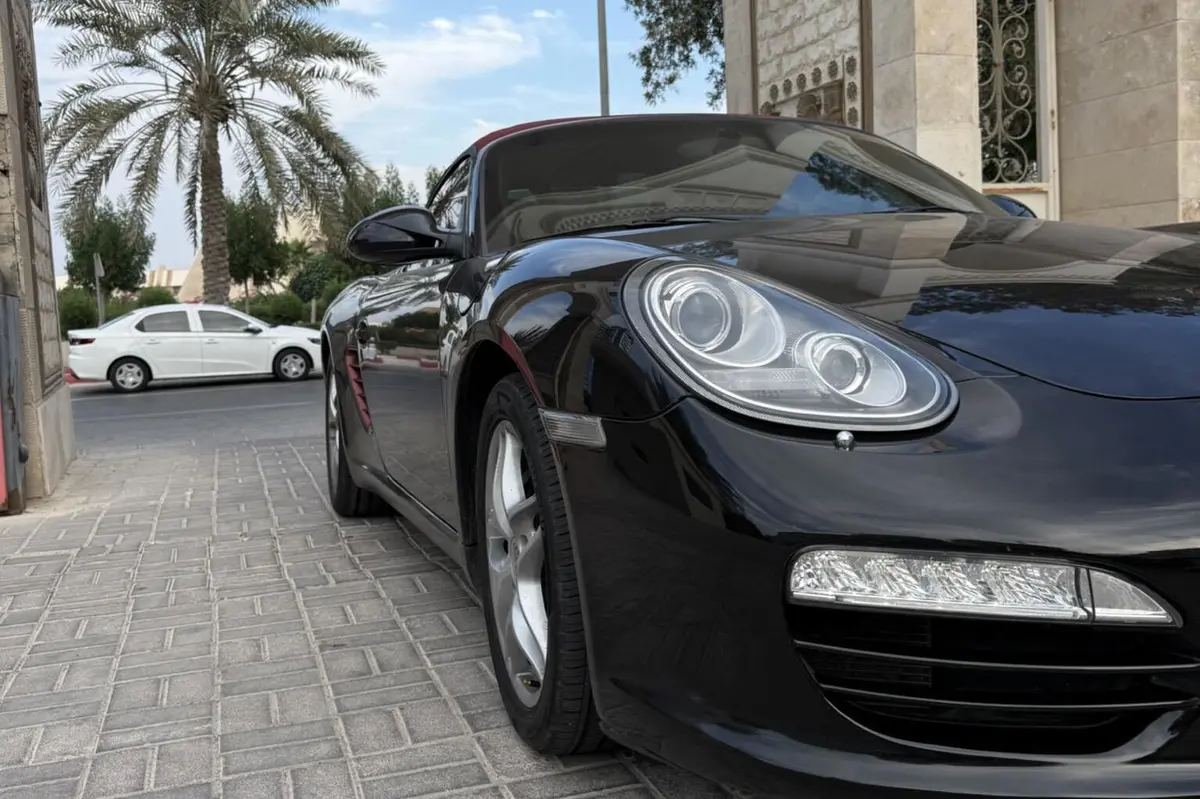 پورشه،  باکستر