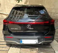 بنز، کلاس EQA