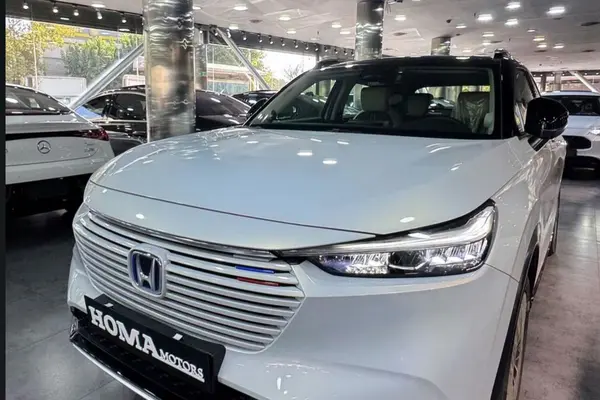 هوندا، HR-V eHEV