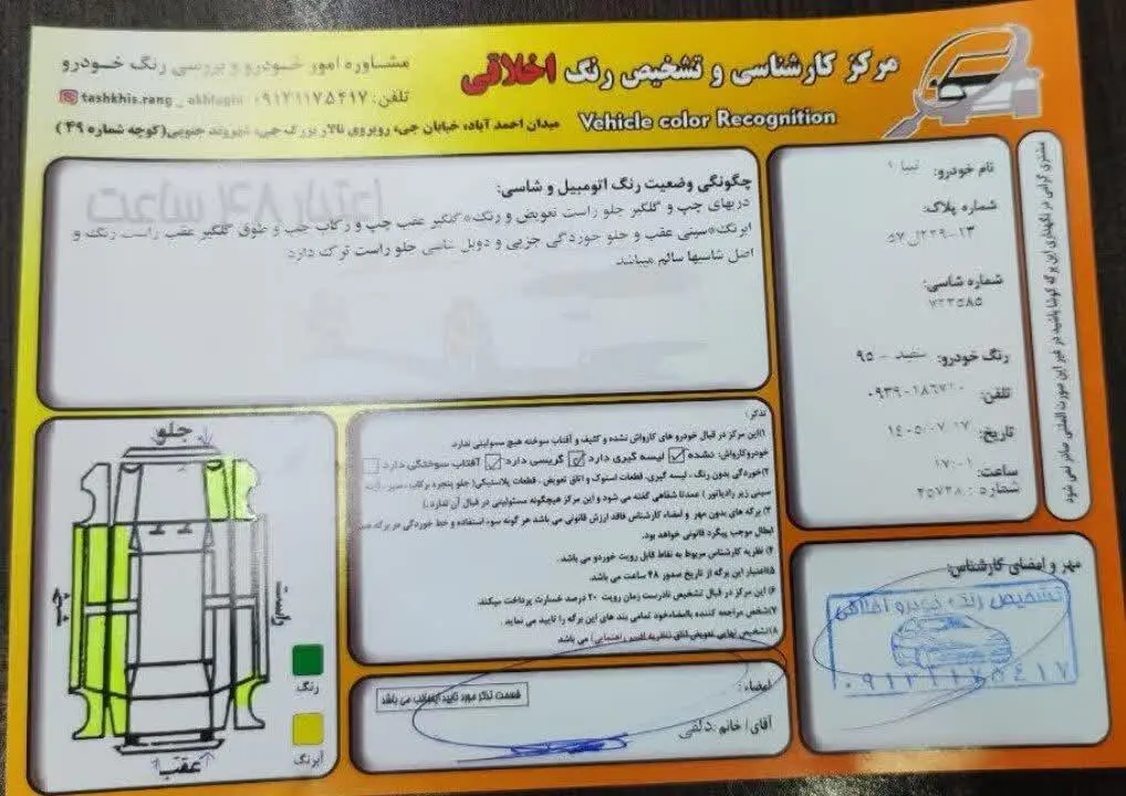 تیبا،  صندوق دار