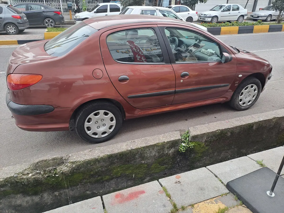 پژو،  206 SD