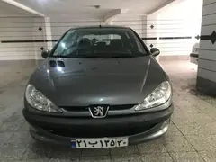 پژو، 206