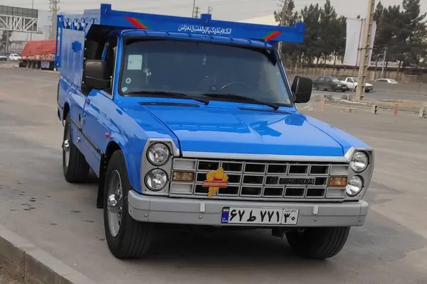 زامیاد، وانت نیسان