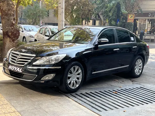 هیوندای، جنسیس