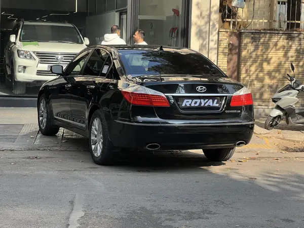 هیوندای، جنسیس